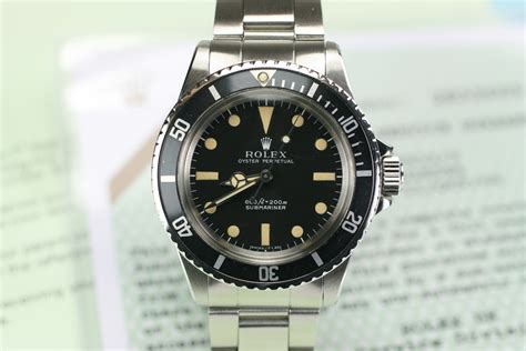 1969 rolex submariner watch.